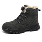 Men's Winter Anti-Smash Steel Toe Warm Shoes