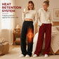 Women's Casual Straight-Leg Drawstring Pants