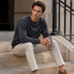 Men's Casual Classic Crewneck Sweatshirt