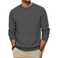 Men's Casual Classic Crewneck Sweatshirt
