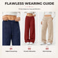 Women's Casual Straight-Leg Drawstring Pants