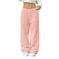 Women's Casual Straight-Leg Drawstring Pants