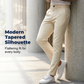 Men's Stretch Slim-Fit Business Trousers