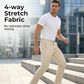 Men's Stretch Slim-Fit Business Trousers