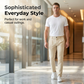 Men's Stretch Slim-Fit Business Trousers