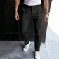 Men's Stretch Slim-Fit Business Trousers