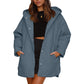 Women's Winter Diamond Quilted Hooded Coats