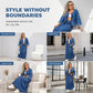 Slimming Denim Maxi Dress