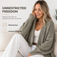 Women's Loose Fit Knit Cardigan