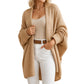 Women's Loose Fit Knit Cardigan
