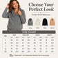 Women's Furry Collar Knit Cardigan