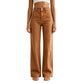 Women's High-Waisted Wide-Leg Casual Jeans