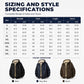 Men’s Winter Fleece Lined Zip Up Hoodie Jacket