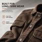 Men's Classic  Loose Fit Cargo Jacket