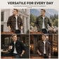 Men's Classic  Loose Fit Cargo Jacket