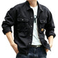 Men's Classic  Loose Fit Cargo Jacket