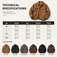 Men's Classic  Loose Fit Cargo Jacket