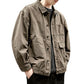 Men's Classic  Loose Fit Cargo Jacket