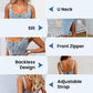 Women's U-Neck Denim Bodycon Cami Dress