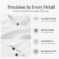 Men's Casual Long Sleeve Stand Collar Shirt