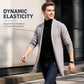 Men's Casual Slim Fit Longline Knit Top