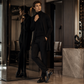 Men's Casual Slim Fit Longline Knit Top