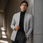Men's Casual Slim Fit Longline Knit Top