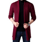 Men's Casual Slim Fit Longline Knit Top