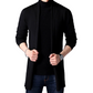 Men's Casual Slim Fit Longline Knit Top
