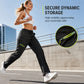 Women's Casual Athletic Pants with Zipper Pockets