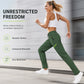 Women's Casual Athletic Pants with Zipper Pockets