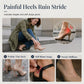 Womens Round Toe Crisscross Strap Mary Jane Shoes Chunky Heel Platform Cutout High Heels