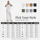 Men's Casual Shirt & Pants 2-Piece Set
