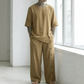 Men's Casual Shirt & Pants 2-Piece Set