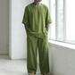 Men's Casual Shirt & Pants 2-Piece Set