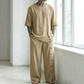 Men's Casual Shirt & Pants 2-Piece Set