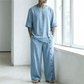 Men's Casual Shirt & Pants 2-Piece Set