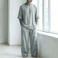 Men's Casual Shirt & Pants 2-Piece Set