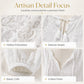 Women's Lace Long Sleeve V-Neck Top