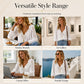 Women's Lace Long Sleeve V-Neck Top