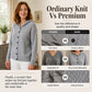 Women's Cable Knit Hooded Cardigan Sweater
