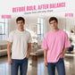 Unisex Vintage Washed Loose Fit T-Shirt