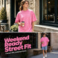 Unisex Vintage Washed Loose Fit T-Shirt