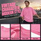 Unisex Vintage Washed Loose Fit T-Shirt