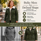 Women's Mid-Length Hooded Padded Jacket