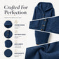Women's Ribbed Knit Hooded Maxi Dress