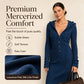Women's Ribbed Knit Hooded Maxi Dress