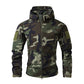 Men's Outdoor Camouflage Hooded Jacket