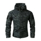 Men's Outdoor Camouflage Hooded Jacket