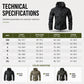 Men's Outdoor Camouflage Hooded Jacket